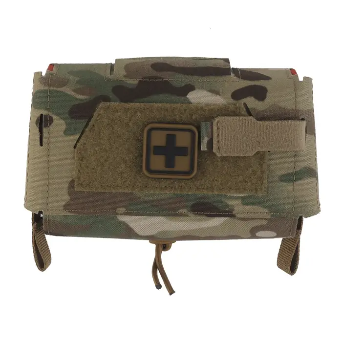 Compact Trauma Pouch V3 GEN3 Camo Style MD2 IFAK Tactical Medical First Aid Bag 