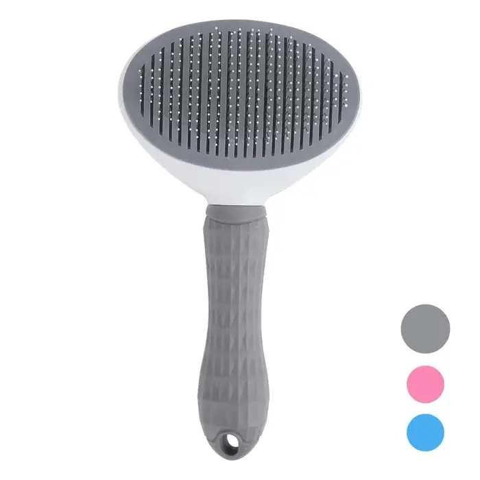 Brosse anti-poils pour chiens et chats, peigne de toilettage pour poils longs, brosse de nettoyage p