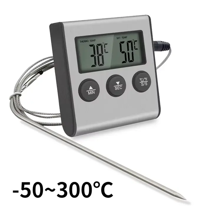 Tp700 numérique à distance sans fil alimentaire cuisine four thermomètre sonde pour barbecue gril fo