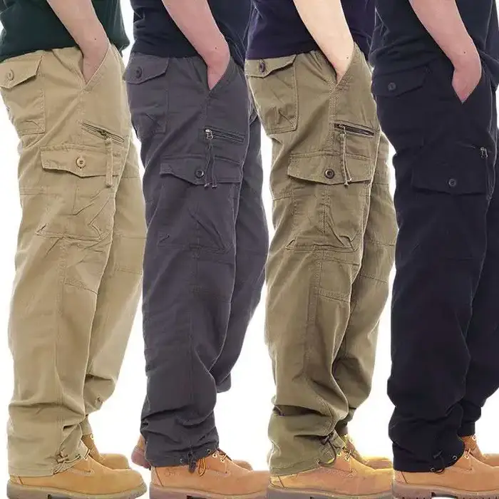 Pantalon sport chasse avec cordon et zip - Pratique pour randonnée cynégétique et mouvements dynamiques
