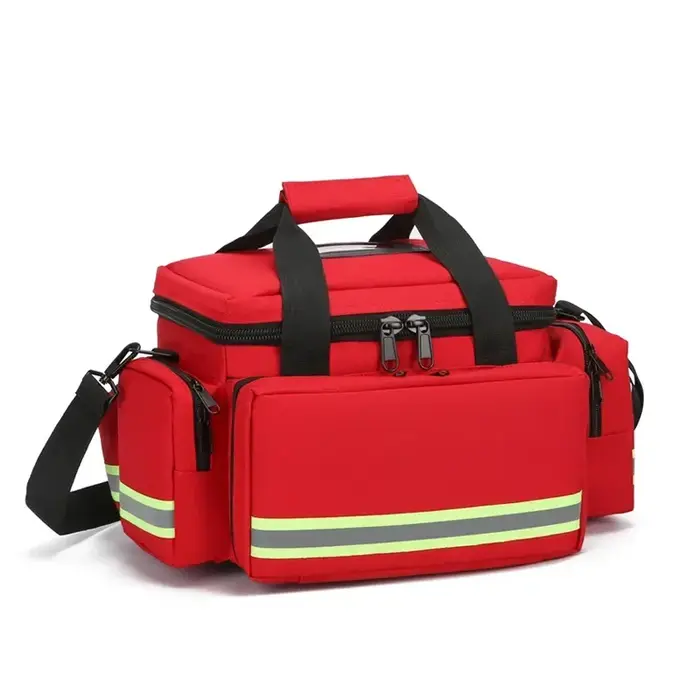 Trousse de premiers secours en tissu Oxford 1200D, trousse médicale d'urgence, service communautaire