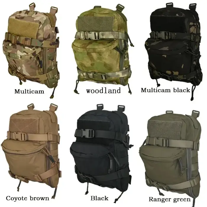 Sac à dos hydratation tactique Molle, réservoir eau combat entraînement chasse équipement outdoor