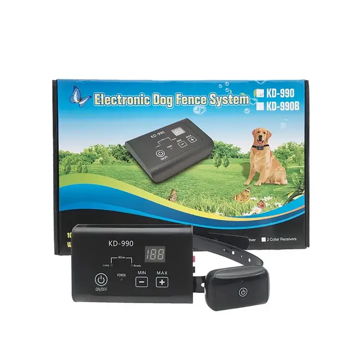 Nouveau système de clôture pour chien de conception