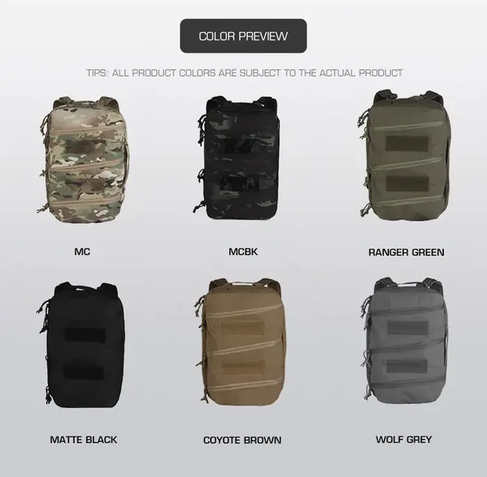 Sac à dos médical tactique DELTA haute capacité pour chasse survie équipement d'urgence