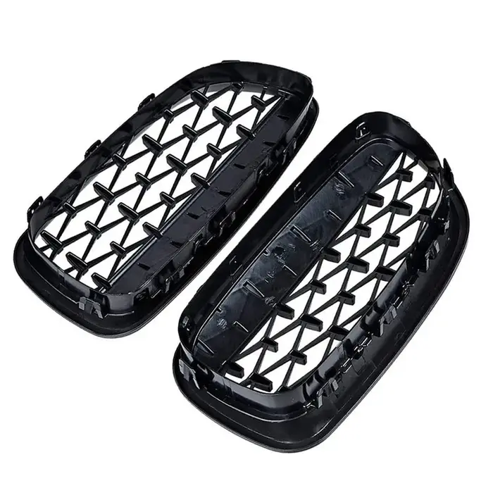 Calandre avant sport de course pour BMW Série 5 F10 F11 F18 520i 523i 528i 520d 530d 10-16, calandre