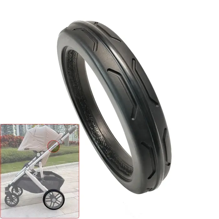 Pneu de roue arrière de Buggy pour Uppababy Vista V1 V2, boîtier de poussette, bande de roulement, s