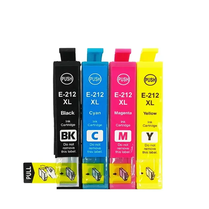 Cartouche d'encre 212XL T212XL compatible avec l'imprimante Epson WorkForce WF-2830, 2850 XP-4100 XP