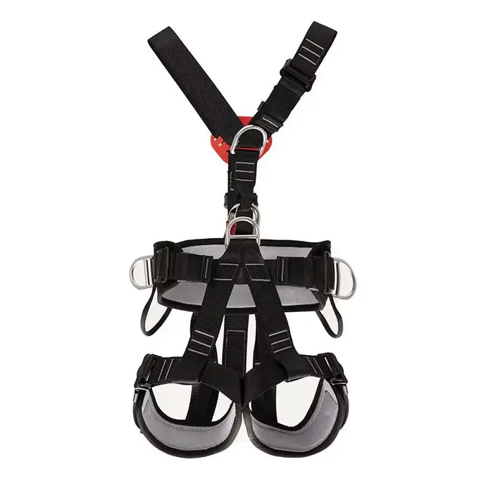 Harnais de sécurité pour le travail à haute altitude, ceinture de sécurité pour tout le corps à 5 po