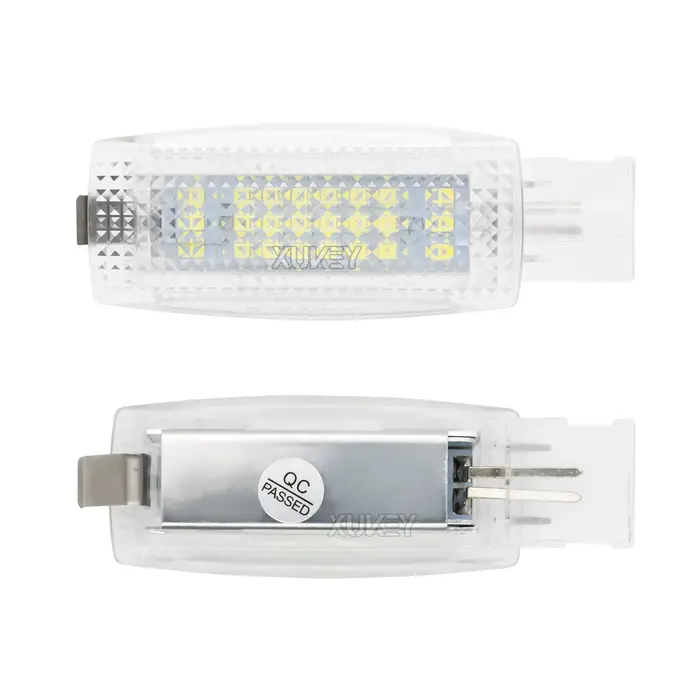 2x Canbus LED pare-soleil intérieur vanité miroir lumière voiture dôme plafonniers pour VW Golf 4 5 