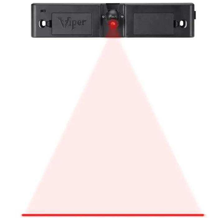 Ligne de fléchettes Laser