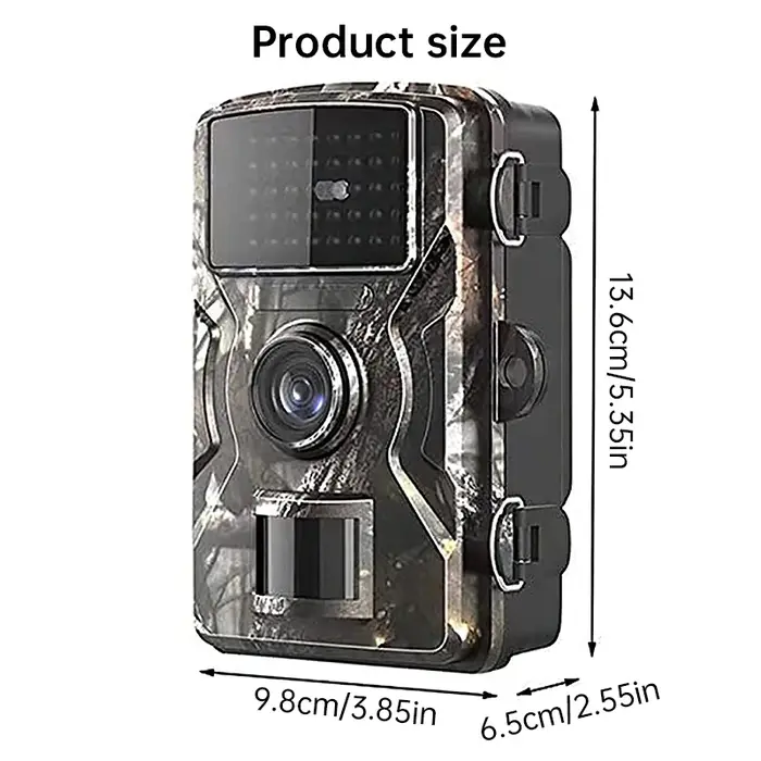 Caméras de chasse 16MP 1080P avec Vision nocturne infrarouge 940nm