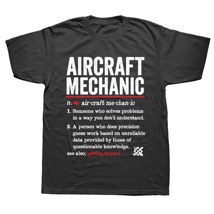 Mécanicien d'avion définition drôle