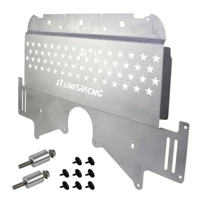 Plaque antidérapante de refroidisseur d'huile LR, pour BMW G80 G82 M3 M4 G87 M2 2021 – 2024 S58, moteur alimenté série G, aluminium argent/noir