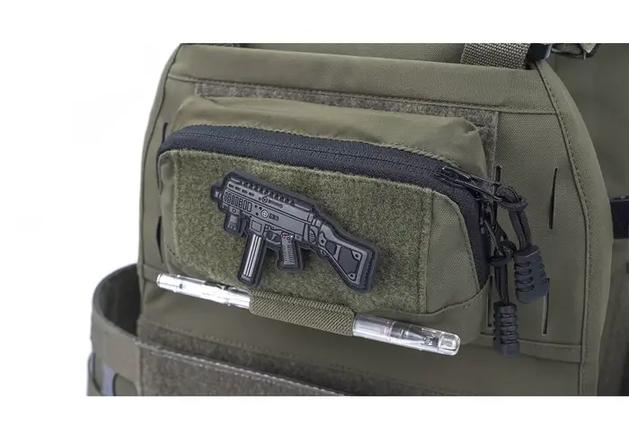 Pochette Molle de chasse tactique en nylon robuste, multi-fonctionnelle pour chasseurs et amoureux des sports de plein air