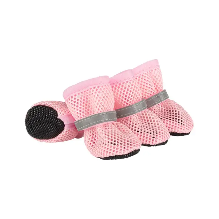 Chaussures antidérapantes pour chien, respirantes, résistantes à l'usure, adaptées aux animaux de co