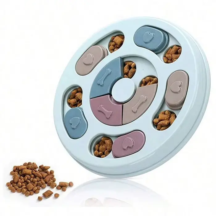 Jouets puzzle pour chien - Chien ​ ​   Le cerveau stimule le cerveau pour stimuler le chiot jouet éd