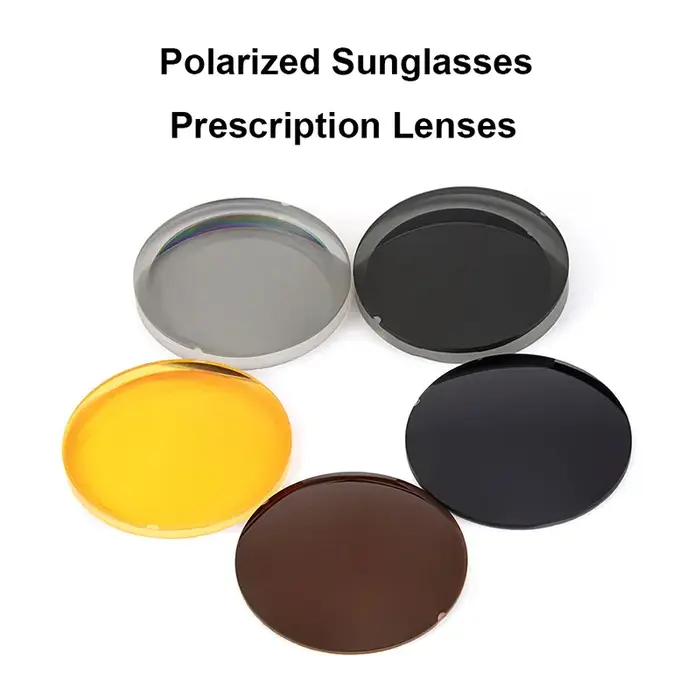 Hotony 1.499 CR-39 lunettes de soleil polarisées lentilles optiques de Prescription pour la conduite
