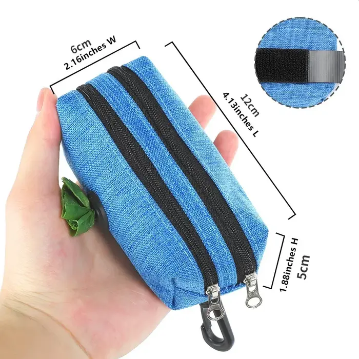 Distributeur de sacs de merde pour chien
