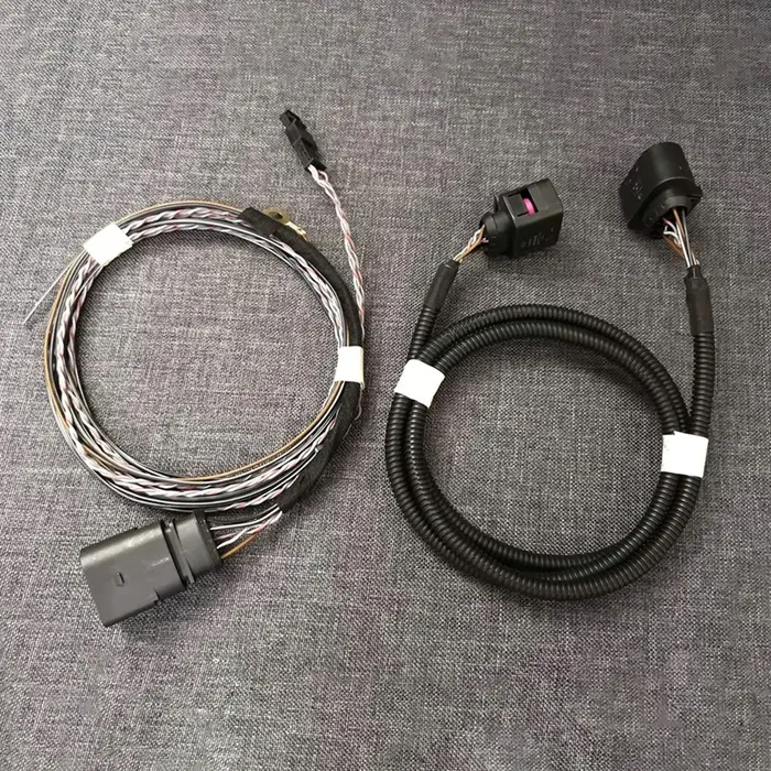 Pour VW Passat B6 B7 CC ACC système de régulateur de vitesse adaptatif installer le faisceau de câbl