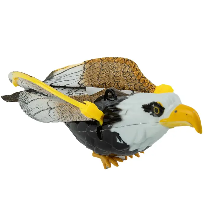 Répulsif pour Oiseaux Suspendu Forme D'Aigle Protection Antiparasitaire Plantes Décor Jardin Occasions Spéciales