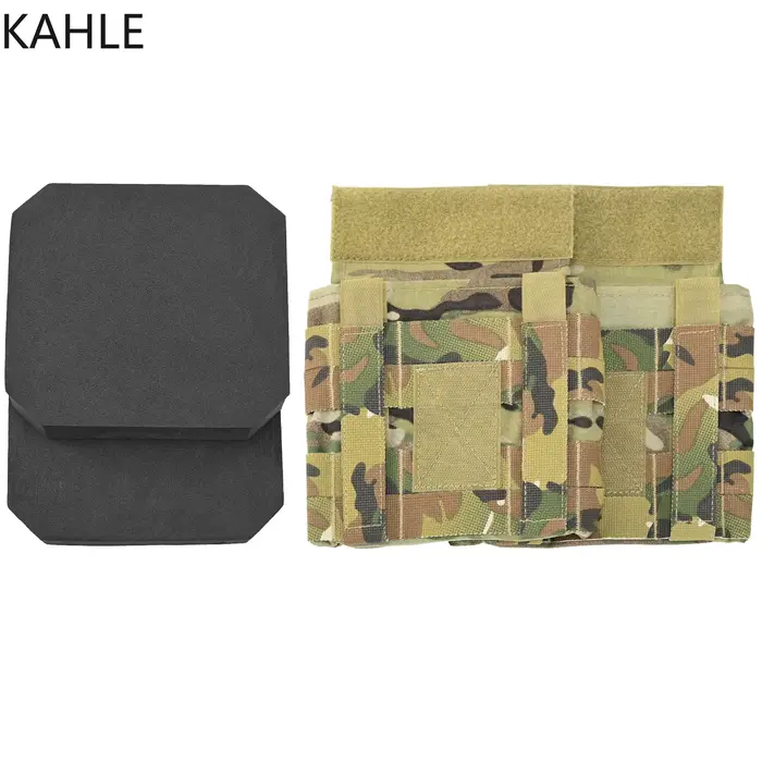 Poche plaque latérale tactique ultralégère 6x6 - Protection armure pour gilet chasse TMC AVS LV119