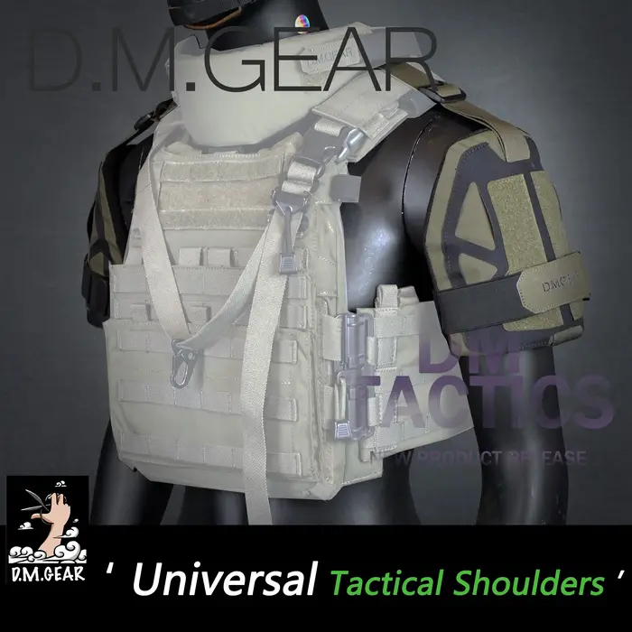 DMGear – armure d'épaule universelle
