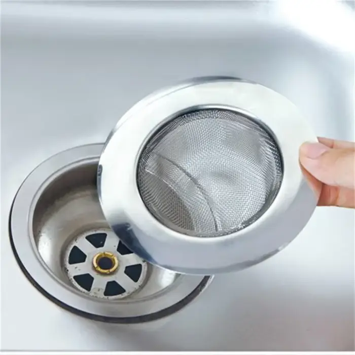 Bouchon collecteur de cheveux pour baignoire en acier inoxydable, trou de vidange de douche, piège f