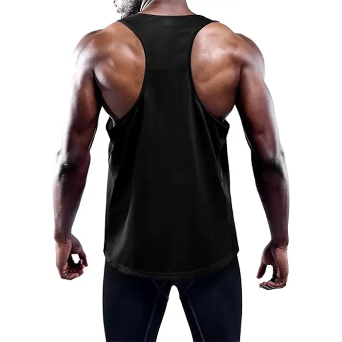 Débardeur de course pour hommes, gilet de Sport d'été, séchage rapide, débardeur d'entraînement, Sin
