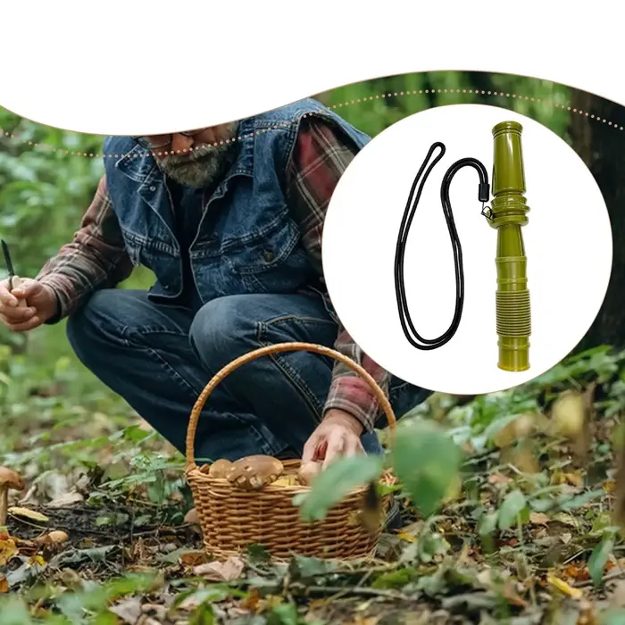 Appel biche détresse ABS léger - Appel chevreuil polyvalent chasse et repérage - Sifflet faon
