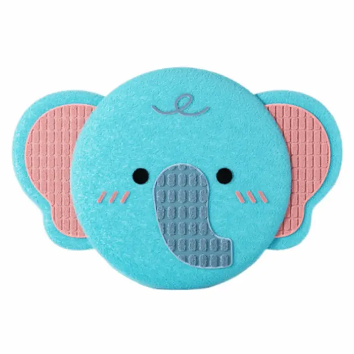 Disque volant pour chien souple et coloré, motif dessin animé, interactif, résistant aux morsures, p