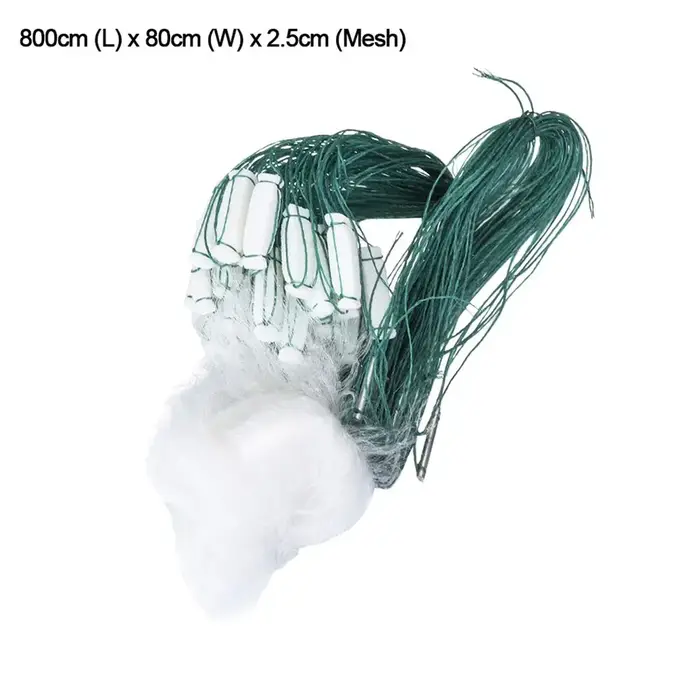 Matériau en nylon de haute qualité et durable pour la pêche à la ligne, piège à poissons, filet à po