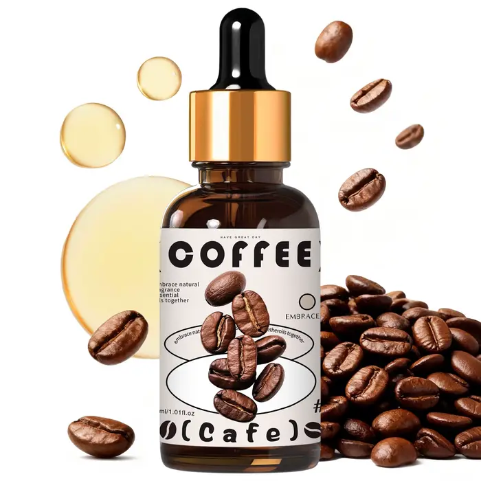 Huile essentielle de café 30 ml pour diffuseurs, huile pour désodorisant de voiture, parfum alimenta