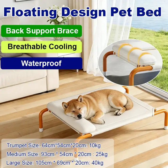 Lit de camping pour chien