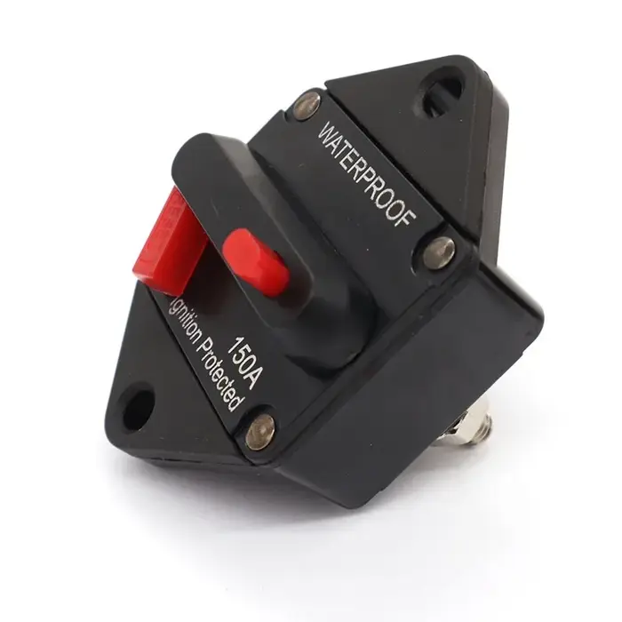 20-200A 12V 48V amplificateur Audio de voiture disjoncteur porte-fusible adaptateur de Refit stéréo 