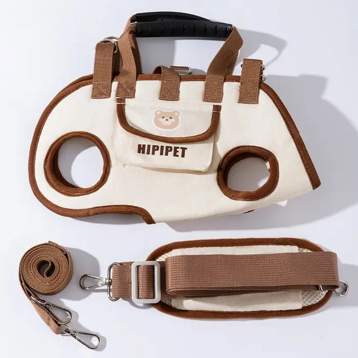 Sac de transport extérieur pour animaux de compagnie, pour petits chiens et chats de taille moyenne,