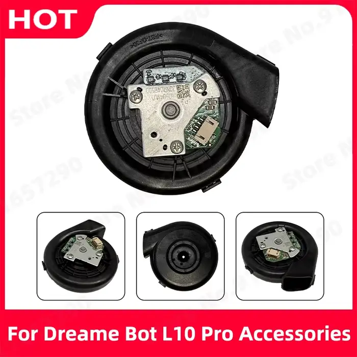Module de ventilateur pièces de rechange pour aspirateur Robot Dreame Bot L10 Pro D10 Plus D9 MAX Z1