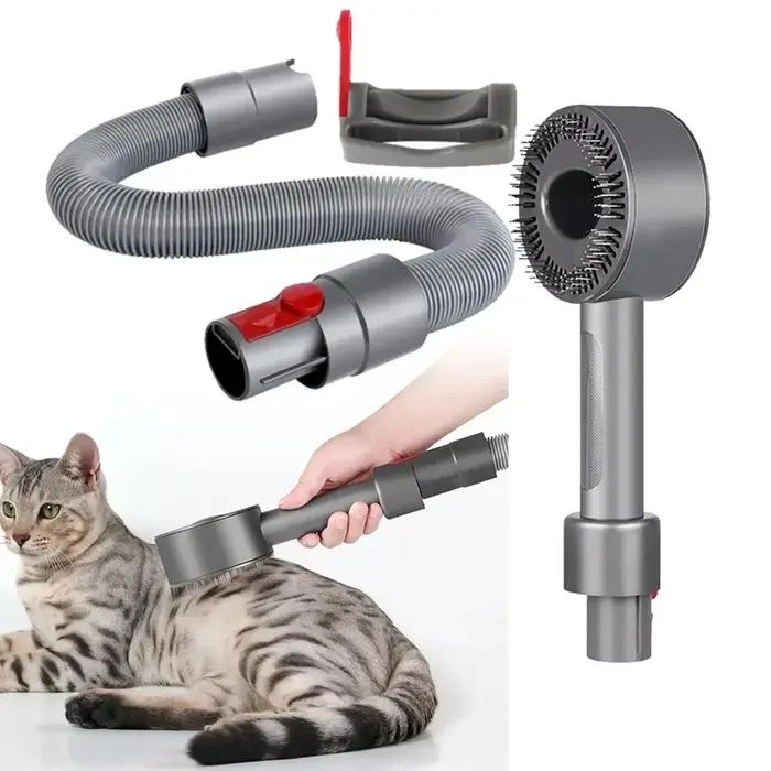 Brosse de toilettage pour animaux de compagnie, peignes pour chiens, outils allergiques, accessoires