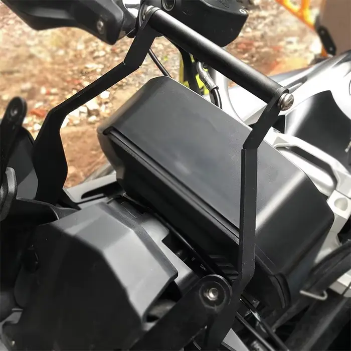 Support de smartphone GPS pour moto, support de téléphone, navigation rapide, accessoires de moto, B
