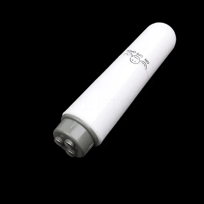 Stylet massage électrique 4 têtes portable - Appareil soin visage yeux lifting vibration facial