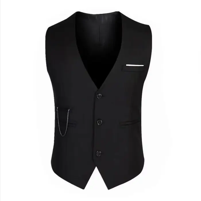 7XL haute qualité robe gilets pour hommes coupe ajustée hommes costume Gilet Homme Gilet Homme décon
