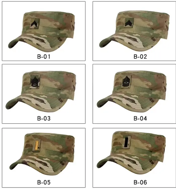 Chapeau de Combat de Camouflage Scorpion W2