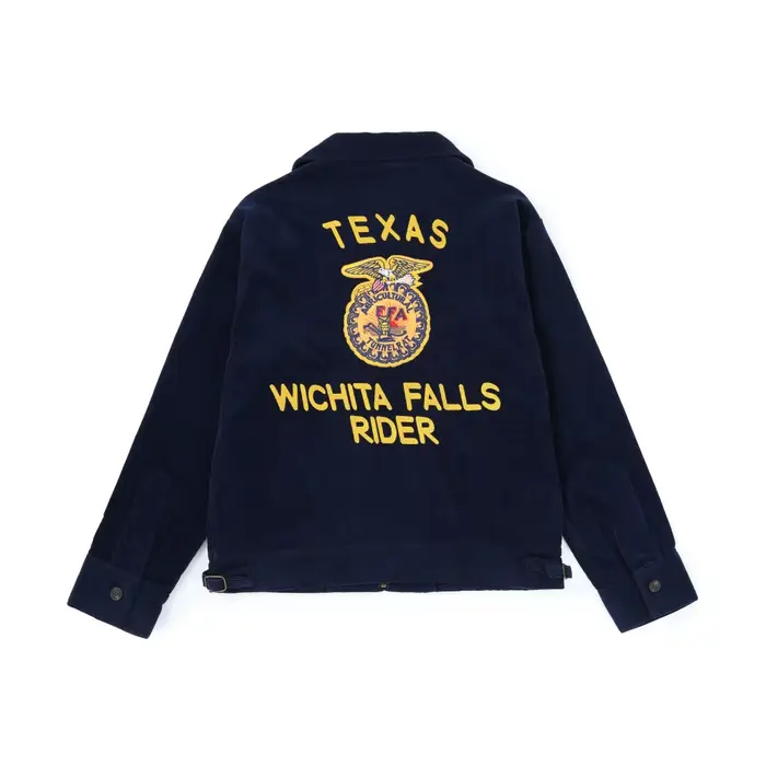 Future Farmers of America FFA années 1990 brodé vintage velours côtelé camionneur Vtg éducation agri