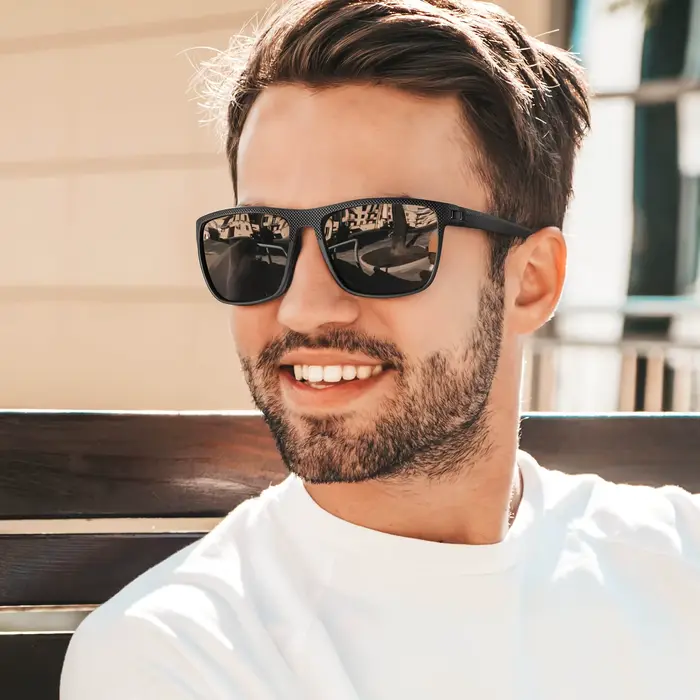 Lunettes soleil polarisées homme femme UV400 pêche sport extérieur eyewear protection solaire