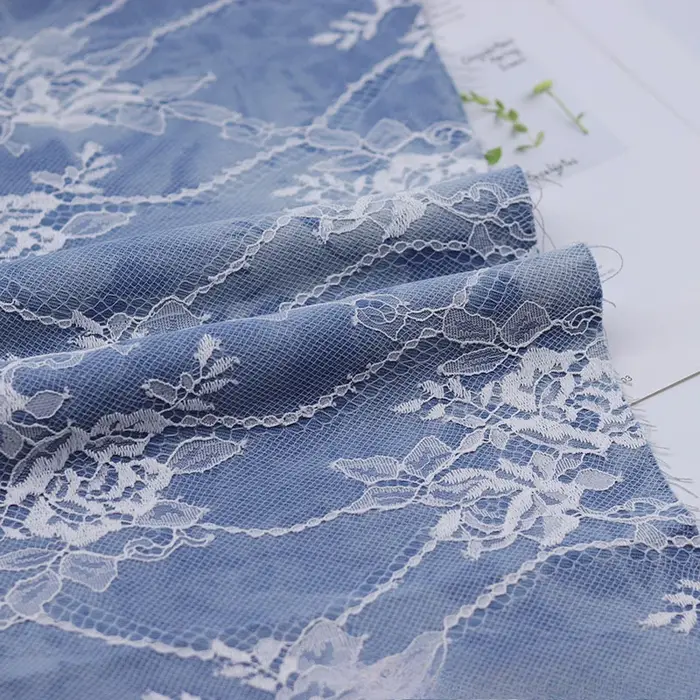 Tissu en dentelle Denim délavé, teinture par nouage, en Polyester et coton, pour femmes, veste, vête