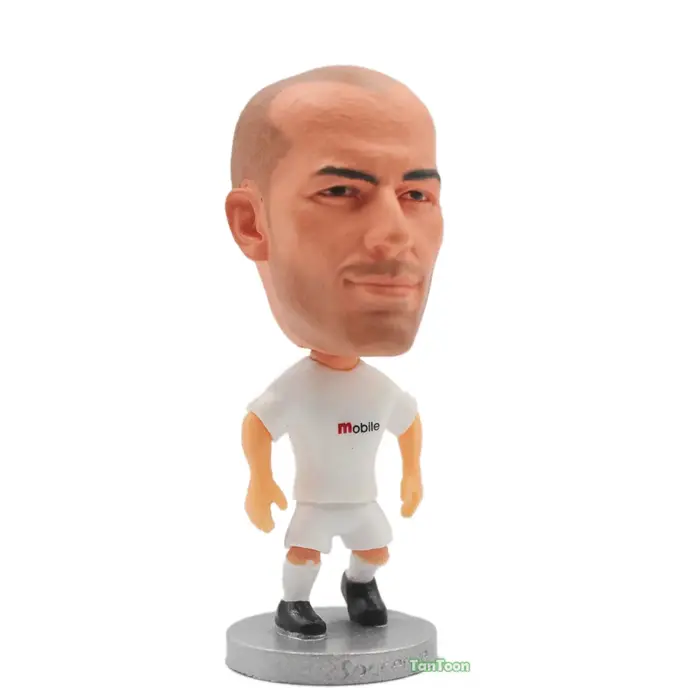 Figurine étoile de football RM2025 2022 2005, 2.5 pouces, poupée en résine, jouet