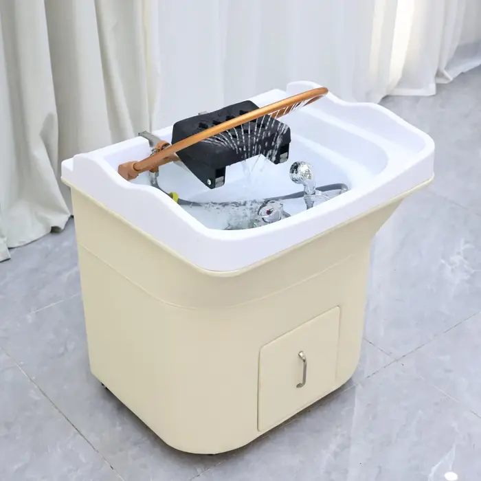 XinSheng Head SPA Shampooing Basin Salon de coiffure Tête Meubles d'hydrothérapie Équipement de santé de beauté pour usage commercial ou ménage