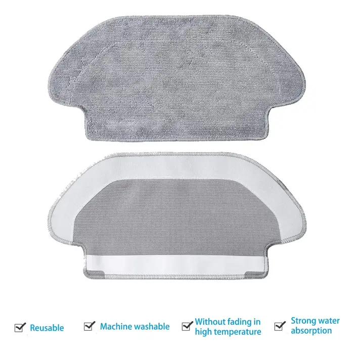 Pièces d'accessoires pour aspirateur robot Xiaomi, brosse latérale principale, filtre, vadrouille, S