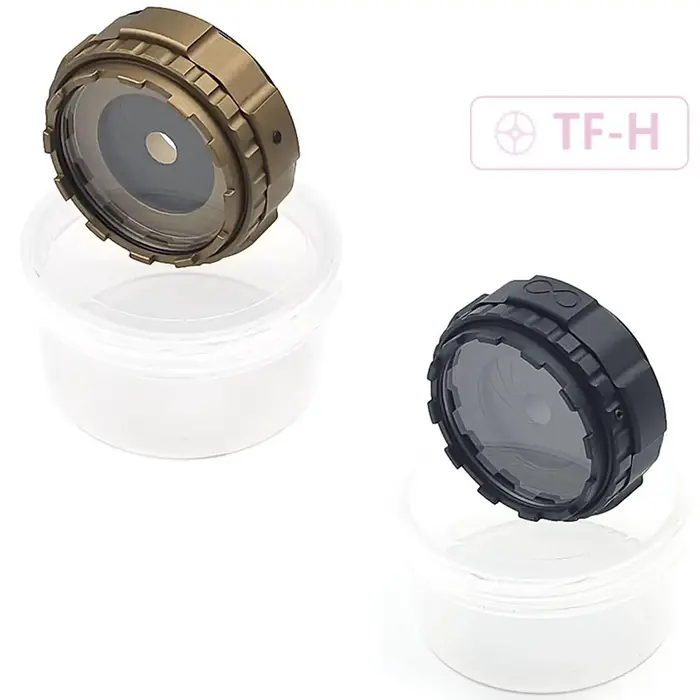 Protection métal aluminium pour objectif vision nocturne NVG PVS14 PVS31 chasse
