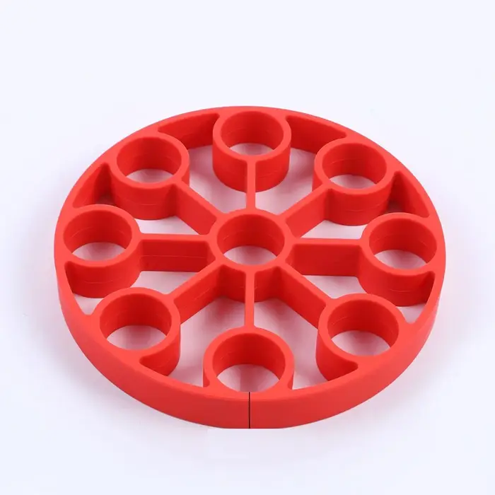 Mir à vapeur en silicone pour friteuse à air, outils de cuisson, moule à morsures René, marmite à va