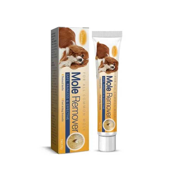 Crème dissolvant de verrues pour chien, 20g, Anti-taches, indolore, élimination des papillomes, essu